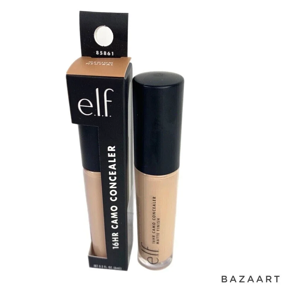 e.l.f. 16HR Camo Concealer Medium Neutral- 0.20 oz/6ml